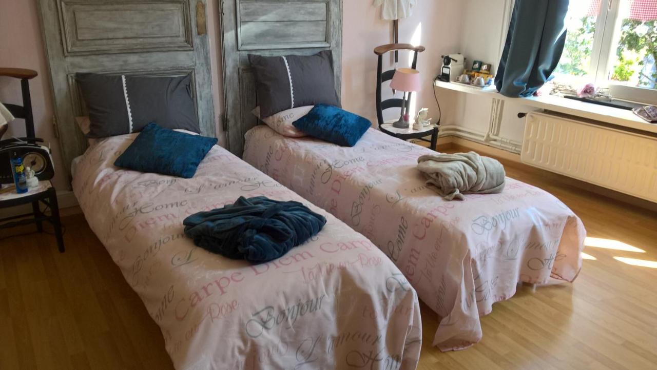 B&B Delices De Rose 예페르 외부 사진